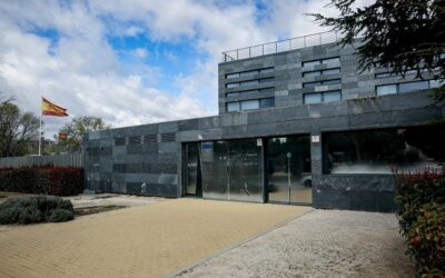 Centro de formación de la Seguridad Social de Pozuelo de Alarcón (Madrid).