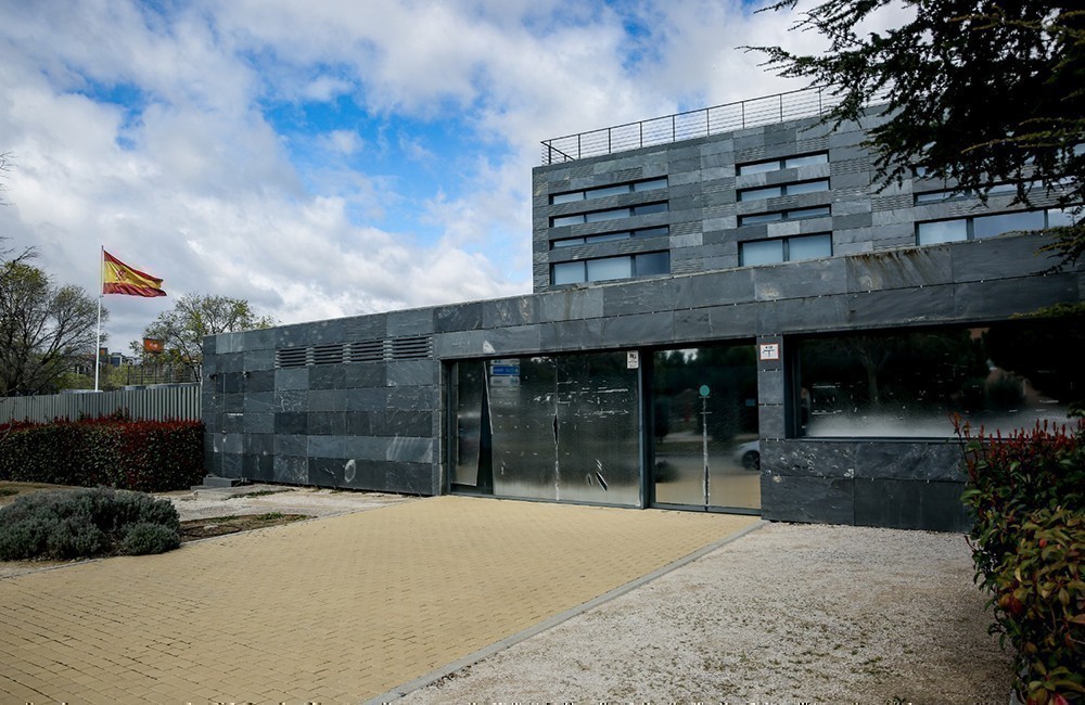 Centro de formación de la Seguridad Social de Pozuelo de Alarcón (Madrid).